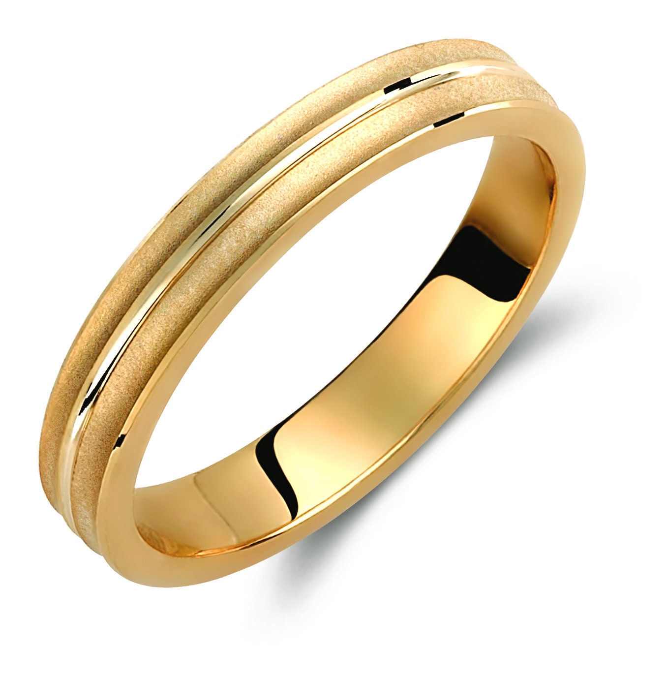 Slim Wedding Band Set, Wedding Bands Set, Matching Rings, Engrave Band Ring, His and Hers Matching Wedding Bands