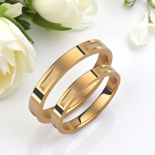 Minimal 3.00mm Wedding Bands Set