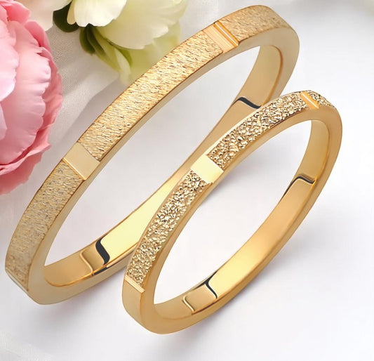 Slim 2mm Wedding Bands Set