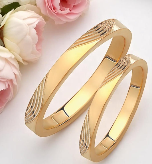 Slim 2.5mm Wedding Bands Set