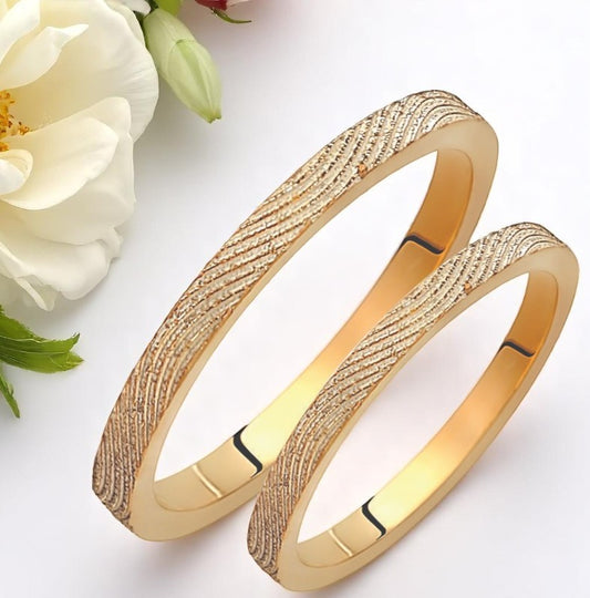 Slim 2mm Wedding Bands Set