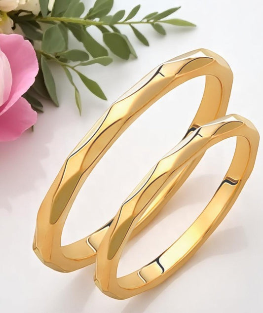 Slim 2mm Wedding Bands Set