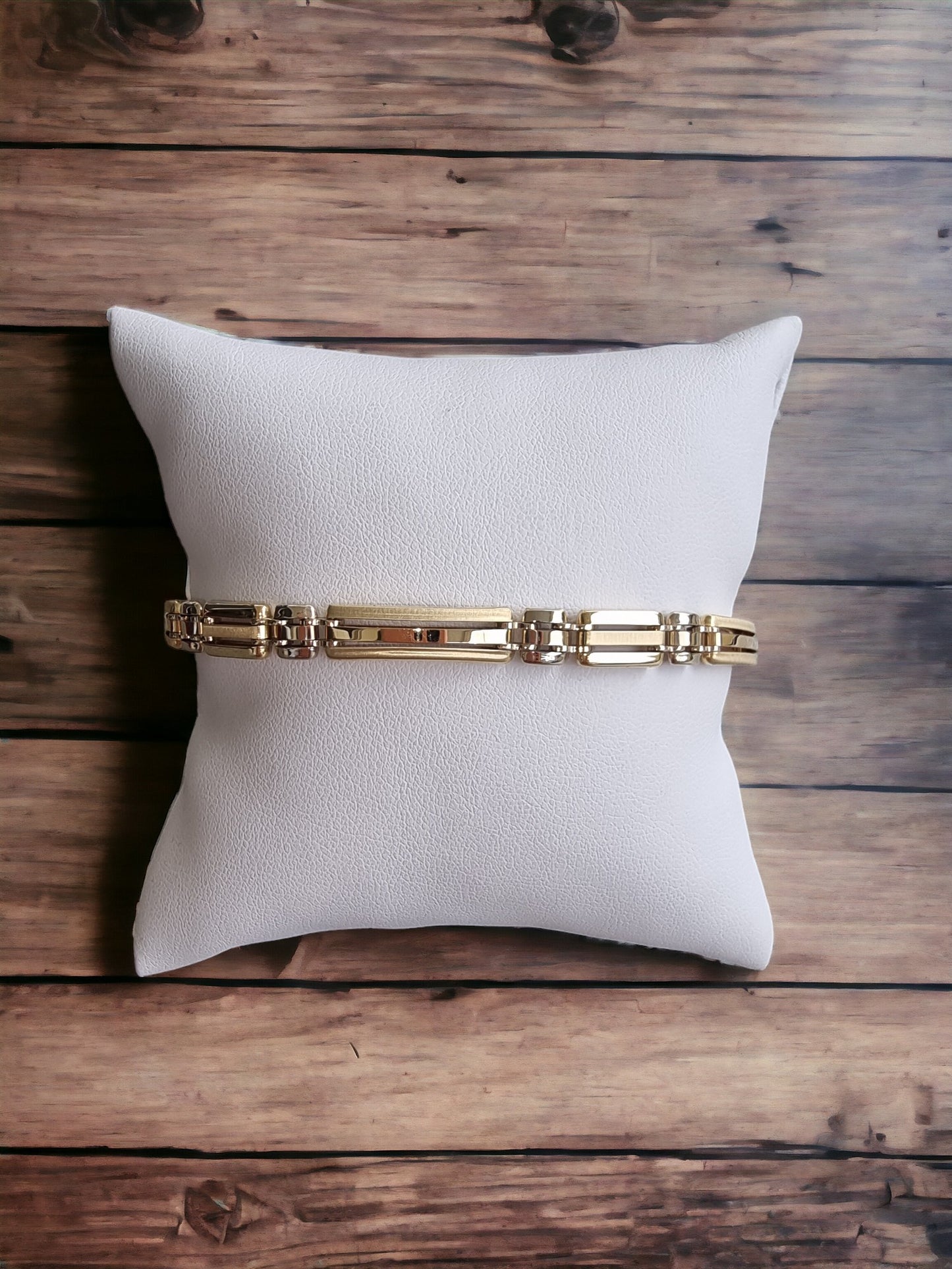 Men's Gold Bracelet in 14k Solid Gold