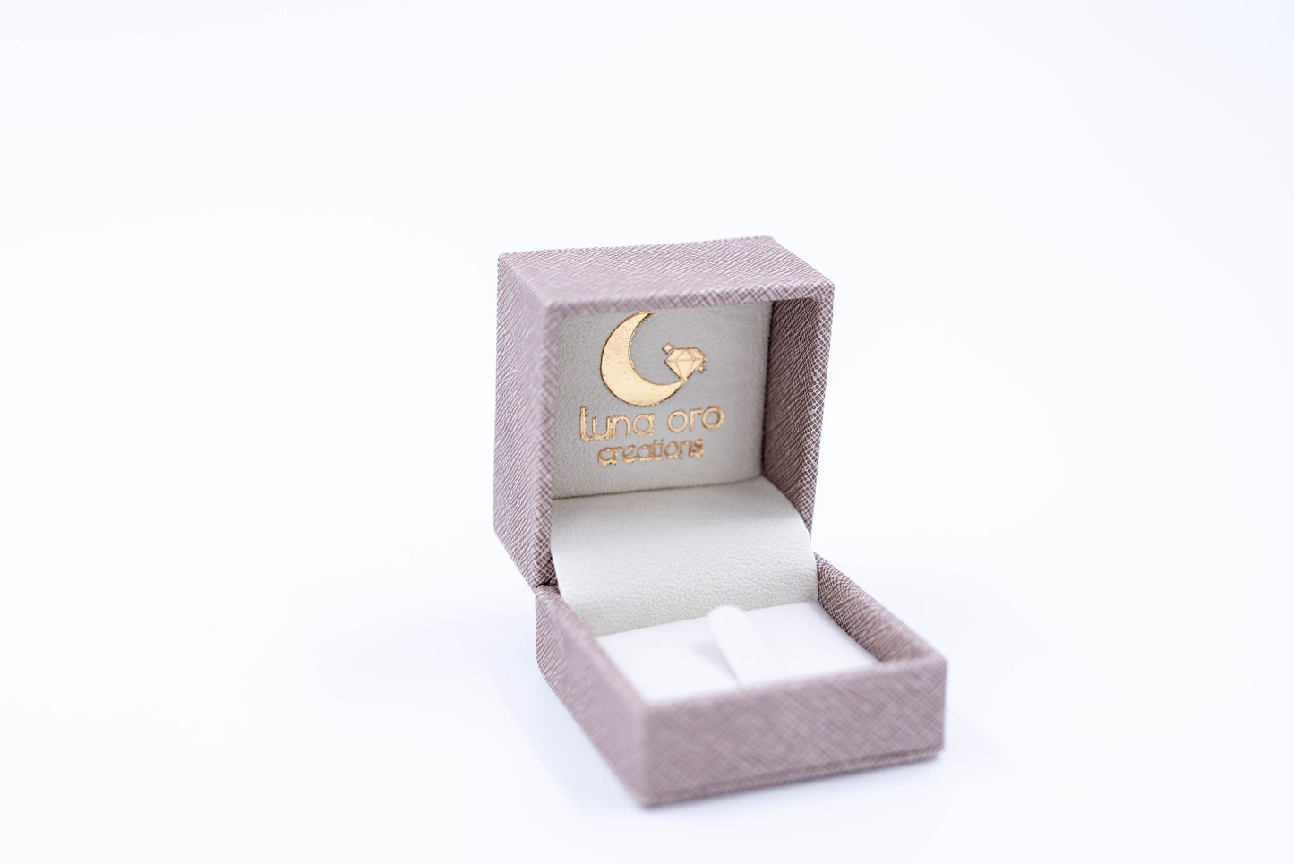 Personalized Birthstone Ring in 14K Gold