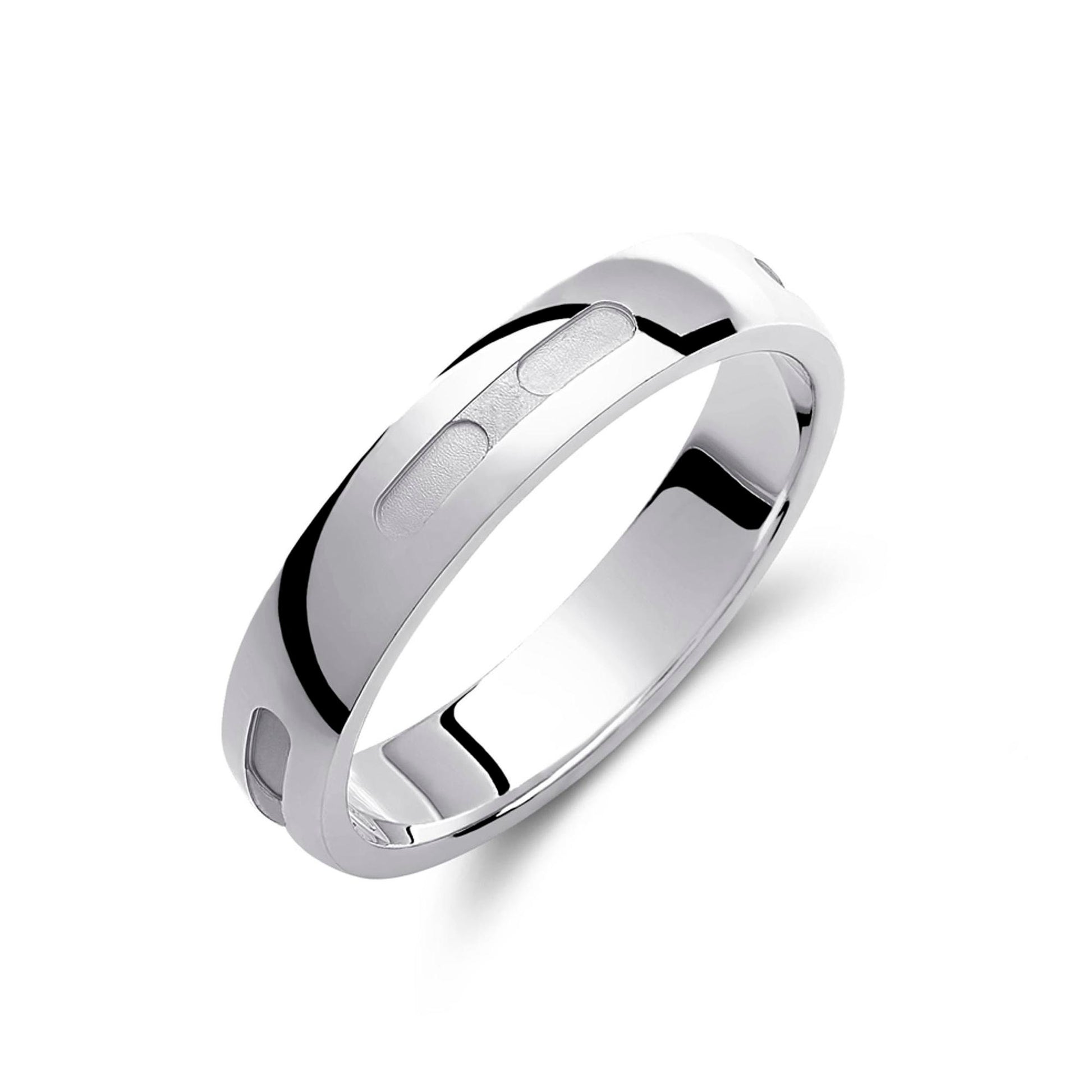 4mm Wedding Bands, Wedding Rings, His and Hers Rings, Matching Rings, Wedding Bands Set, Wedding Ring Set His and Hers