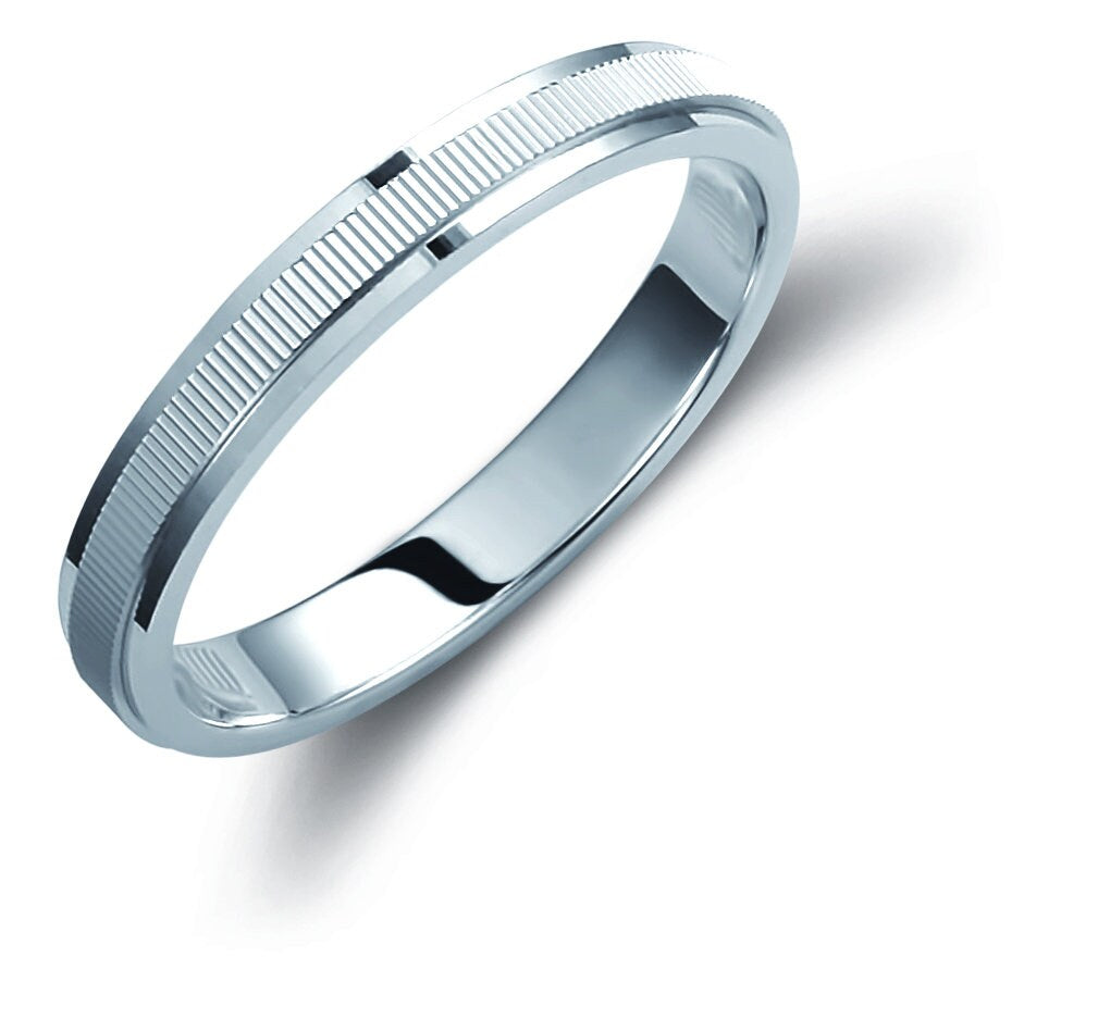 Minimal Wedding Band Set, Wedding Bands Set, Matching Rings, Engrave Band Ring, His and Hers Matching Wedding Bands