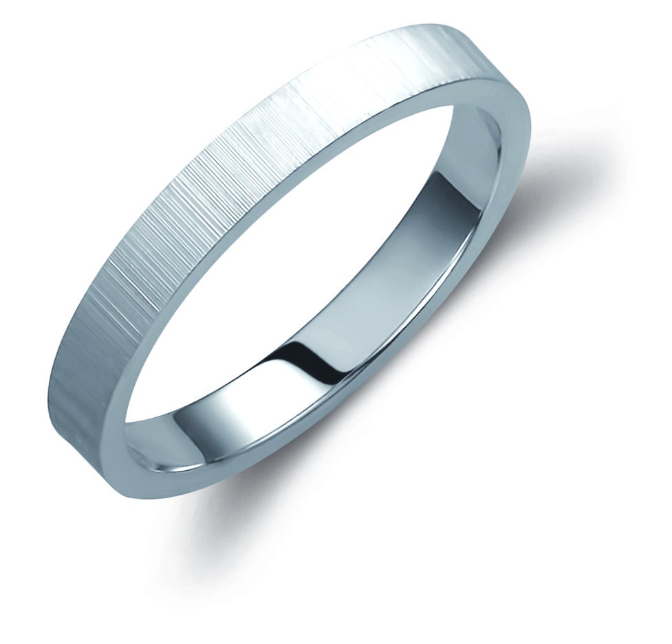 Minimal Wedding Band Set, Wedding Bands Set, Matching Rings, Engrave Band Ring, His and Hers Matching Wedding Bands