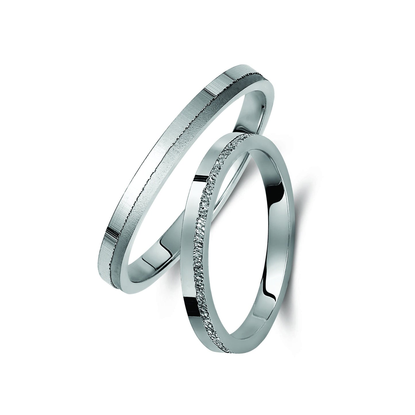 Minimal Wedding Band Set, Wedding Bands Set, Matching Rings, Engrave Band Ring, His and Hers Matching Wedding Bands