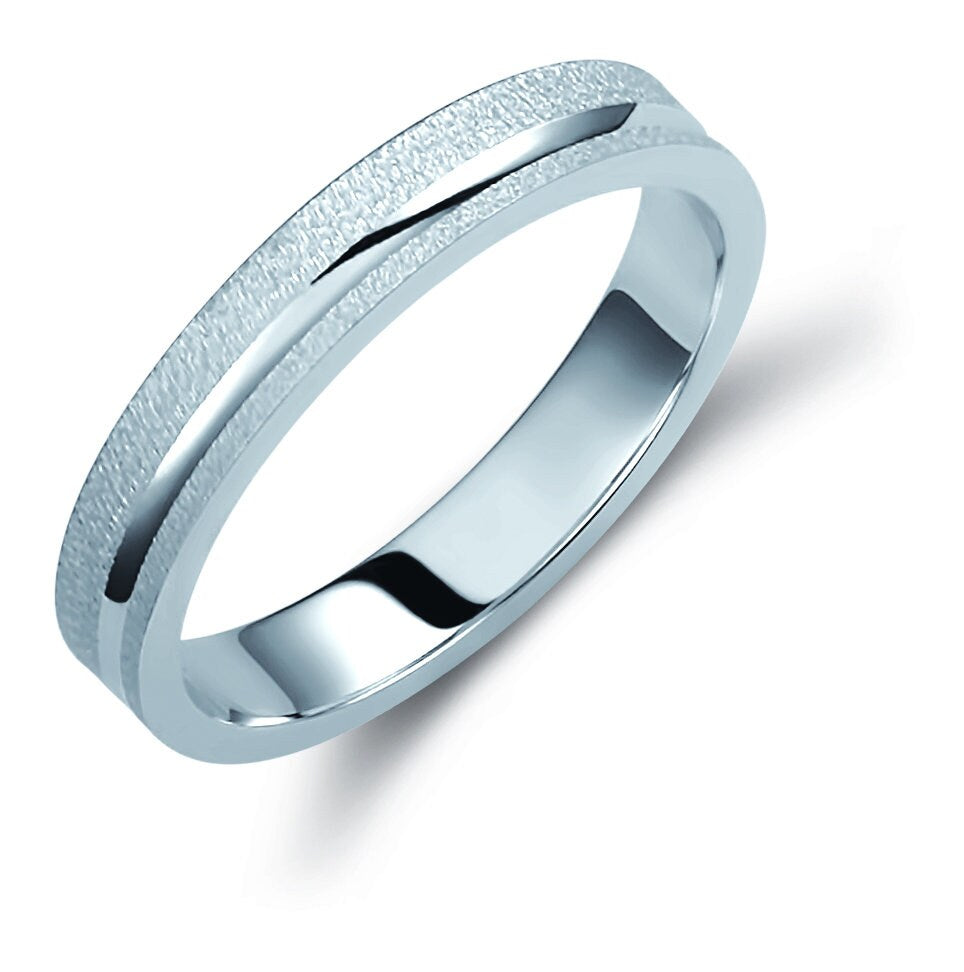 Wedding Bands Set His and Hers ,Matching Rings, Engrave Band Ring, His and Hers Matching Wedding Bands