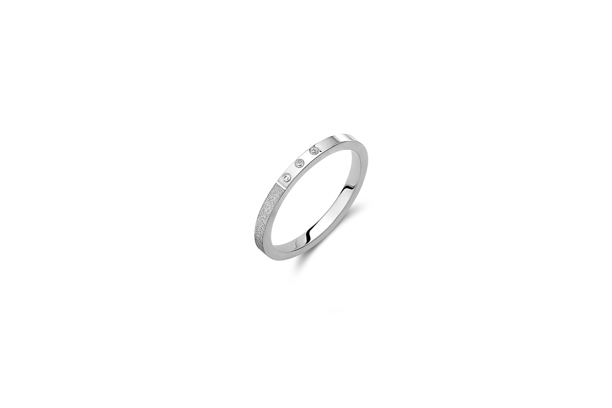 Slim Wedding Bands, Diamond Wedding Rings, His and Hers Rings, Matching Rings, Wedding Bands Set, Wedding Ring Set His and Hers