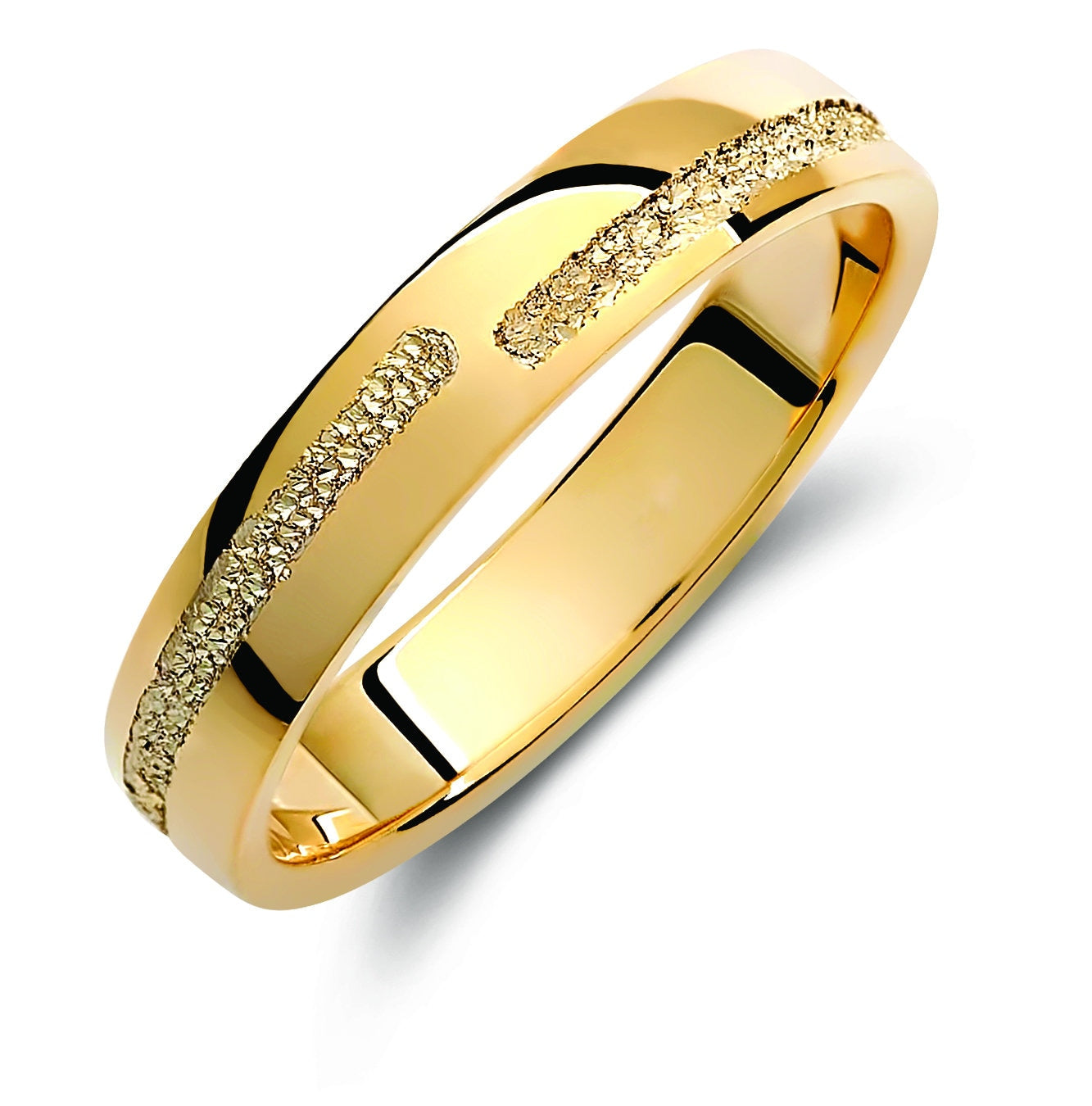 4mm Wedding Bands, Wedding Rings, His and Hers Rings, Matching Rings, Wedding Bands Set, 18k Gold Ring Set, Engagement Ring Set