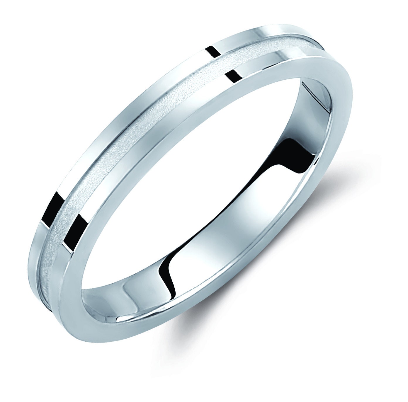 Slim Wedding Band Set, Wedding Bands Set, Matching Rings, Engrave Band Ring, His and Hers Matching Wedding Bands