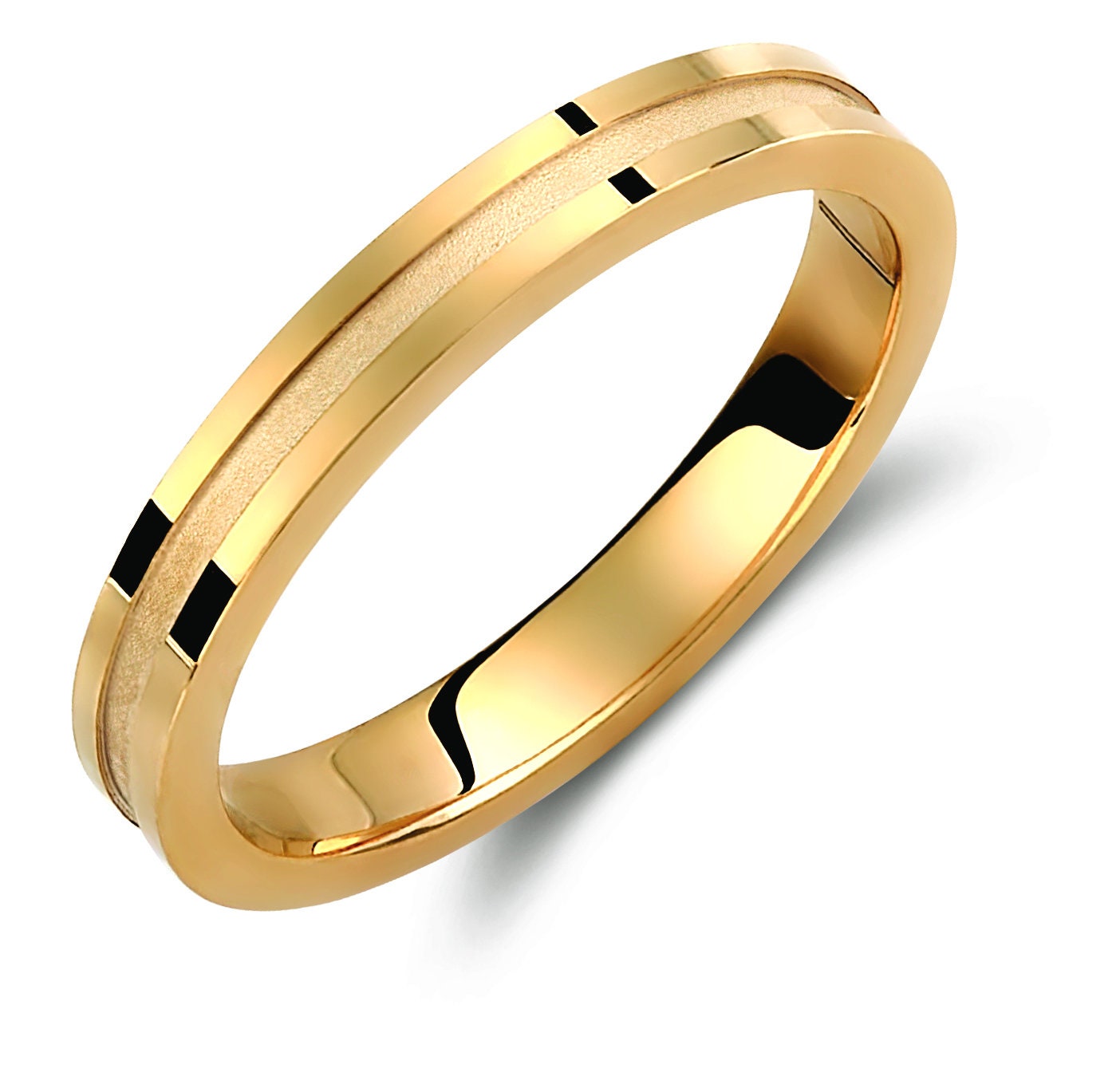 Slim Wedding Band Set, Wedding Bands Set, Matching Rings, Engrave Band Ring, His and Hers Matching Wedding Bands