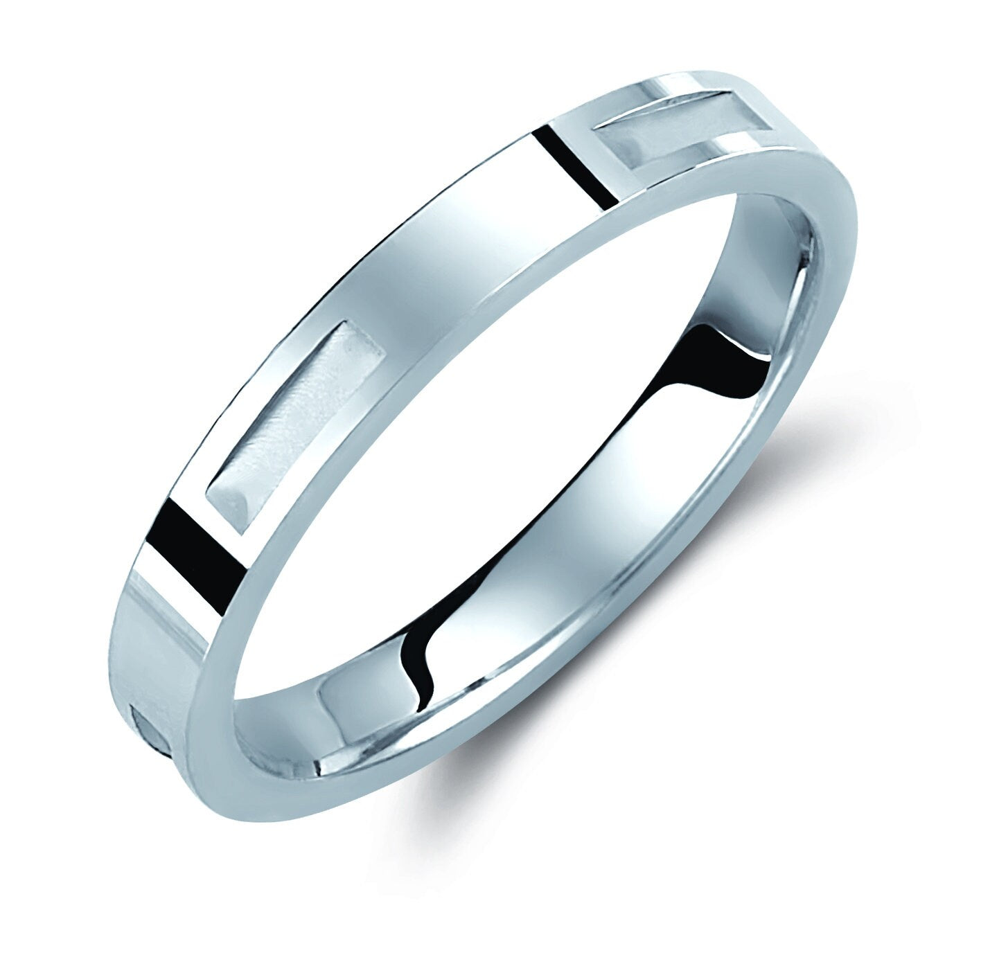 His and Hers Wedding Rings, Wedding Ring Set His and Hers, Classic Wedding Band, 18K Gold Ring Set, Engrave Band Ring, Wedding Band Set